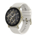 Triacle Legacy One Fitness smartklokke, Special Edition-pakke med ekstra nylonarmbånd, gull