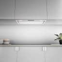 Eico Lausanne 80 W Ventilator for Overskap Rustfritt Stål