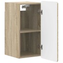 vidaXL Baderom veggskap ZWOLLE Sonoma eik 30 x 31 x 63 cm