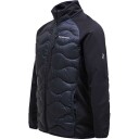 Peak Performance Helium Down Hybrid Jacket Herre Black L