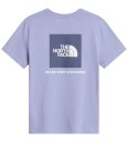 The North Face T skjorte   Tenåringsutvikling Box   Pale Plum   The North Face   12 år (152)   T skjorte   Lilla