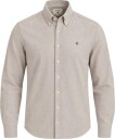 Morris Watts Flannel Shirt Slim Fit   Beige   M