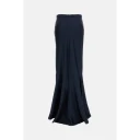 Max Mara Studio Dame Skjørt Blå XS,