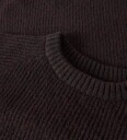 Name It Genser - Strikk - NkmRosla - Chocolate Plum - Name It - 6 år (116) - Genser Brun Svart