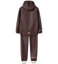 Name It Nkndry10 Rain Set Fo Noos   Brown   98