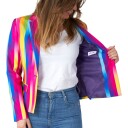 Oppo Merchandise Group OppoSuits Rainbow Glaze Dame Dressjakke 42 OSWB-1007-US12