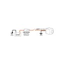 Hertz ryggekamera Universalt, 11m kabel, IP67, 12-24V DC
