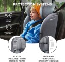 Kinderkraft Barnesete ONETO3 i-Size cool grey