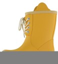 Didriksons Splashman, Gummistøvler, Junior, Oat Yellow 33