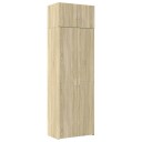  Oppbevaringsskap sonoma eik 70x42,5x225 cm konstruert tre 8721102654206