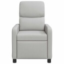 vidaXL Recliner Sky Grey Stoff