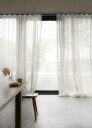 Mimou Mimmi Gardin Resirkulert Stoff Enkel Bredde Naturhvit 140x250 cm