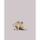 Alberta Ferretti Dame Sko Beige 39 EU,