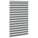  Sebragardin mørkegrå 150x200 cm stoff bredde 145,9 polyester