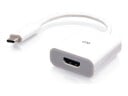 C2G USB-C to HDMI Audio/Video Adapter Converter - 4K 60Hz - White - video adapter