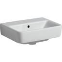 GEBERIT servant 450x340x170mm med høyde m/plate porselen hvit