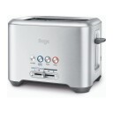 Sage Toaster BTA 720 Elektrisk Brødrister med Trekk-ut Smulebrett og Opptiningsfunksjon - Sølv