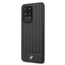 Etui Hardcase BMW Bmhcs69pocbk S20 Ultra G988 Czarny/Black Signature