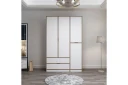 Munna Garderobe 140x208 cm - Hvit
