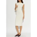 Jacquemus Dame Kjoler Beige S,