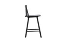 Venture Design Mollöström barstol Svart 43 x 44 cm Svart
