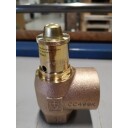 Gøtze sikkerhetsventil i rødgods innløp 1" utløp 1,1/4" 10 bar. Sikkerhetsventilen har EPDM pakning og er godkjent for  10 120 grader. I ti