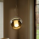 Endless hengelampe glass GX53 – DESIGN BY US   Spisestue   Med en lyskilde
