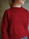 Garnius 125 04E Dagmar genser cropped sterk