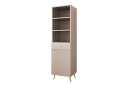 Bokhylle Hester 50 cm   Sand beige