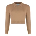 Prada Dame Strikkevarer Brun 2XS,