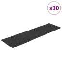  Trappematter selvklebende 30 stk antrasitt 76x20 cm rektangulær 8721288458483