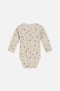 Hust and Claire Bo Ull Body Wheat melange (68 / 6 mnd)