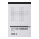 Notatbok A6 rutet, perforert