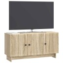  TV skap Sonoma eik 99 x 34,5 x 50 cm Konstruert tre