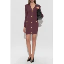 Balmain Dame Kjoler Rosa 2XS,