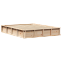  Sengeramme med oppbevaring 150 x 200 cm solid furu