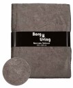 Borg Living Nervøs Fløyel - 9 Meter - Grå - 3 Pakker á 3 meter.
