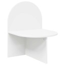  Nattbord Hvit 48 x 49 x 65 cm Konstruert tre