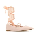 Ferragamo Dame Sko Rosa 38 1/2 EU,