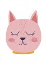 Pink Cat Plakat Plakat / 70x100cm