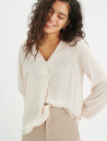 InWear Rindaiw Blouse - Beige - 42