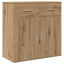  Serviesskap artisan eik 79 x 38 x 80 cm Konstruert tre