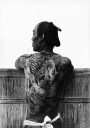 Man With Tattoo By Kusakabe Kimbei Plakat Plakat / 70x100cm