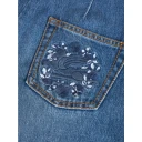 Etro Dame Jeans Blå W28,