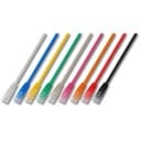 EFB ELEKTRONIK Patchkabel - Cat.6 UTP - 2,0 m RJ45 nettverkskabel Blå