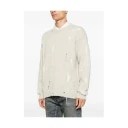 Atomofactory Herre Strikkevarer Beige XL,