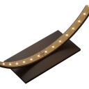 Le Deun Luminaires Micro bordlampe mørk bronse