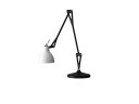 Rotaliana Luxy Bordlampe T2 fra Hvit Skjerm, Svart Stamme