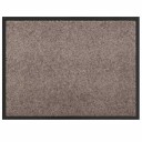  Dørmatte Beige 60 x 40 x 1.2 cm Teddy stoff