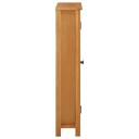 Oppbevaringsskap 50x22x110 cm heltre eik 8720286360675